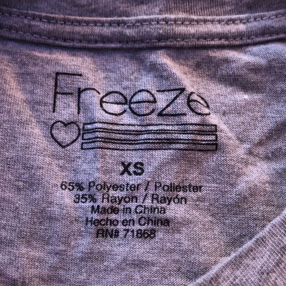 Grey Short Sleeve Shirt - Picture 4 of 5